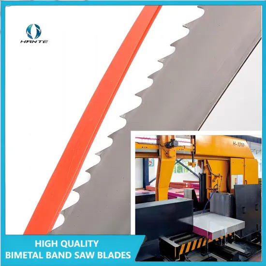 41mm*1.3*3/4 High Quality Carbide Tipped Bandsaw Blades for Cutting Hard Steel